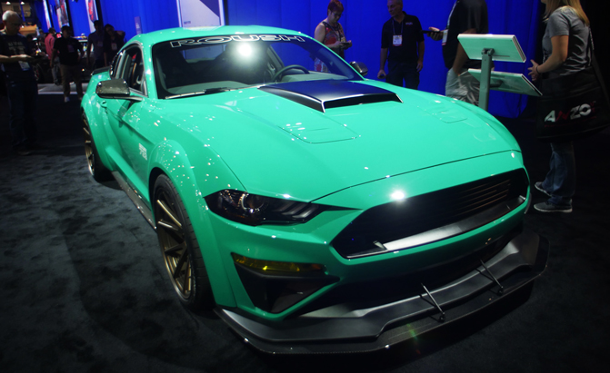 Gallery: Modified Ford Mustangs Charge into SEMA 2017