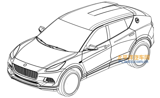 Let's Hope These Patents Aren't of the Upcoming Lotus SUV