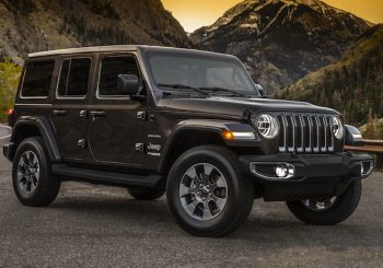 These Are the First Photos of the 2018 Jeep Wrangler