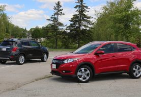 2017 Chevrolet Trax vs 2017 Honda HR-V Comparison Test