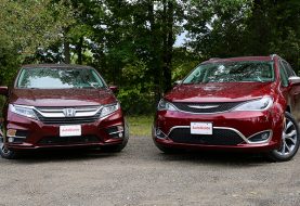2018 Honda Odyssey vs 2017 Chrysler Pacifica Comparison Test