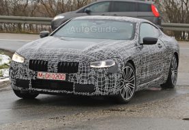 2019 BMW 8 Series Spied With its Production Sheet Metal on Display