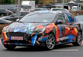 2019 Ford Focus Spied with Stylish Camouflage