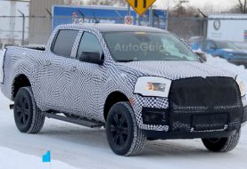 2019 Ford Ranger XLT Spied Undergoing Winter Testing