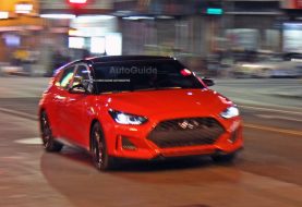 2019 Hyundai Veloster Spied During Video Shoot