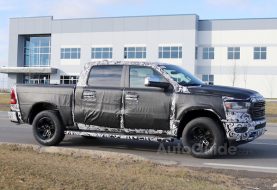 2019 Ram 1500 Shows us a Little More Ahead of Detroit Debut