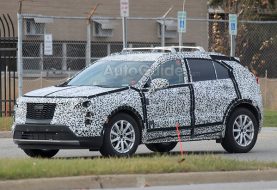 Cadillac XT4 Sheds Camouflage While Testing Against the GLC, X3