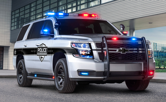 Chevrolet Adds New Safety Tech to Keep its Police Vehicles Safer