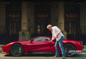 Clarkson takes on NYC Traffic in a Ford GT in Latest Grand Tour Trailer