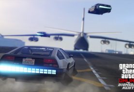 Grand Theft Auto Introduces an Awesome new Delorean Inspired Car