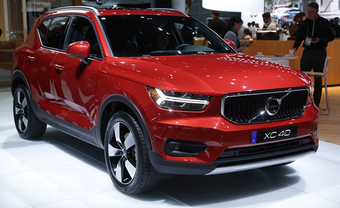 Here’s How the Volvo XC40 is Different from Other Volvo Crossovers
