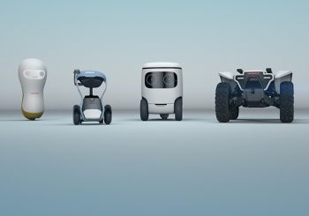 Honda is Heading to Vegas with Cute, Yet Scary Robots