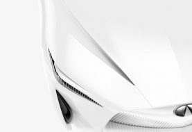 Infiniti Teases a Frosty White new Concept Car