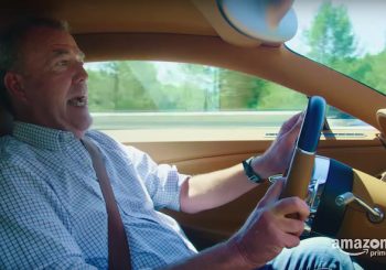 Jeremy Clarkson Gives the Bugatti Chiron a Go in Latest Grand Tour Trailer