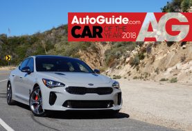 Kia Stinger Wins AutoAfterWorld.com 2018 Car of the Year Award
