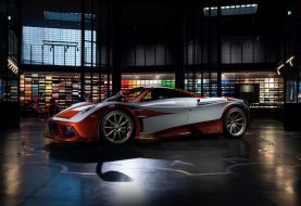 New Pagani Huayra Lampo is Inspired by a Turbine Powered Fiat