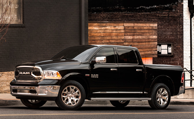 Ram Recalls 1.8M Units to Address Possible Shifter Issue