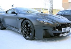 Spy Shots Get up Close and Personal With new Aston Martin Vanquish