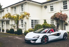 This 570S is Inspired by Bruce McLaren's Former Home