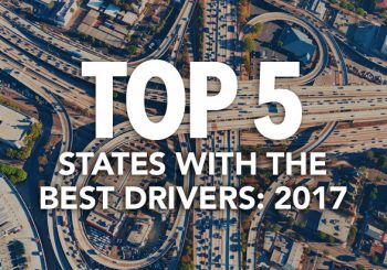 Top 5 States with the Best Drivers: 2017
