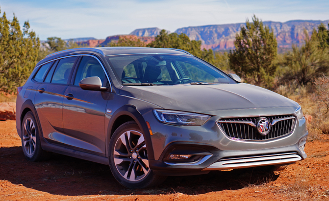 2018 Buick Regal TourX Review and First Drive