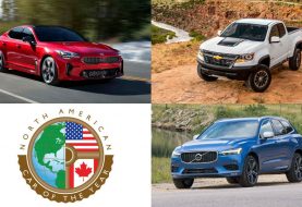 2018 North American Car / Truck / UV of the Year: Finalists