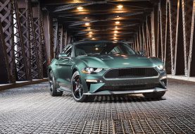 2019 Mustang Bullitt Races Into Detroit With Sinister Looks and 475 HP V8