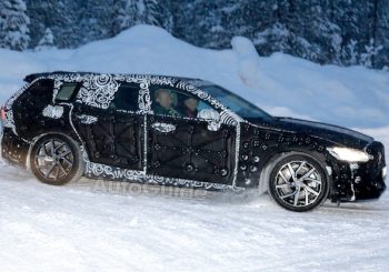 2020 Volvo V60 Spotted for the First Time in Sweden