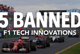 5 Formula 1 Technologies That Were So Good They Were Banned
