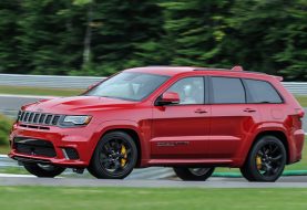Jeep Grand Cherokee Trackhawk Recalled for Fuel Line Issue