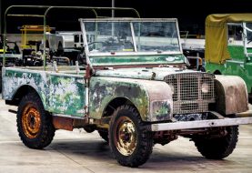 Land Rover Celebrates 70 Years with Cool Restoration Project