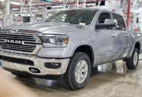Leaked 2019 Ram 1500 Image Shows Off Truck’s all-new Front End