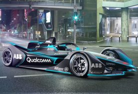 New Formula E Racer Looks Like it's From 2050