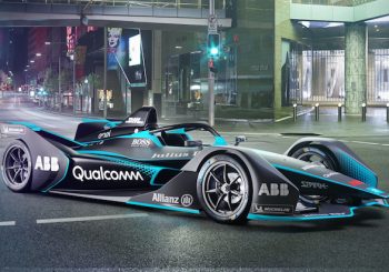 New Formula E Racer Looks Like it's From 2050