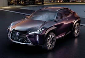 Production Lexus UX Rumored to Debut in March