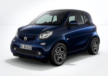 Special Edition Smart Fortwo Celebrates Brand's 10th Anniversary