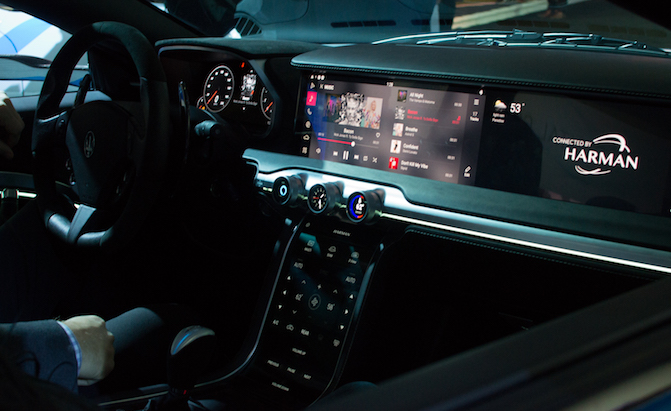 This Might Be the Most Gorgeous Infotainment System We've Ever Seen