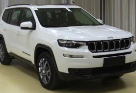 Three Row Jeep Grand Commander Leaks Before Official Unveiling