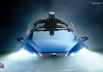 Watch Lexus' Super Bowl Black Panther Ad in Full Right Here