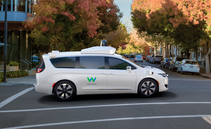 You'll be Able to Hail a Self Driving Waymo Van by Late 2018