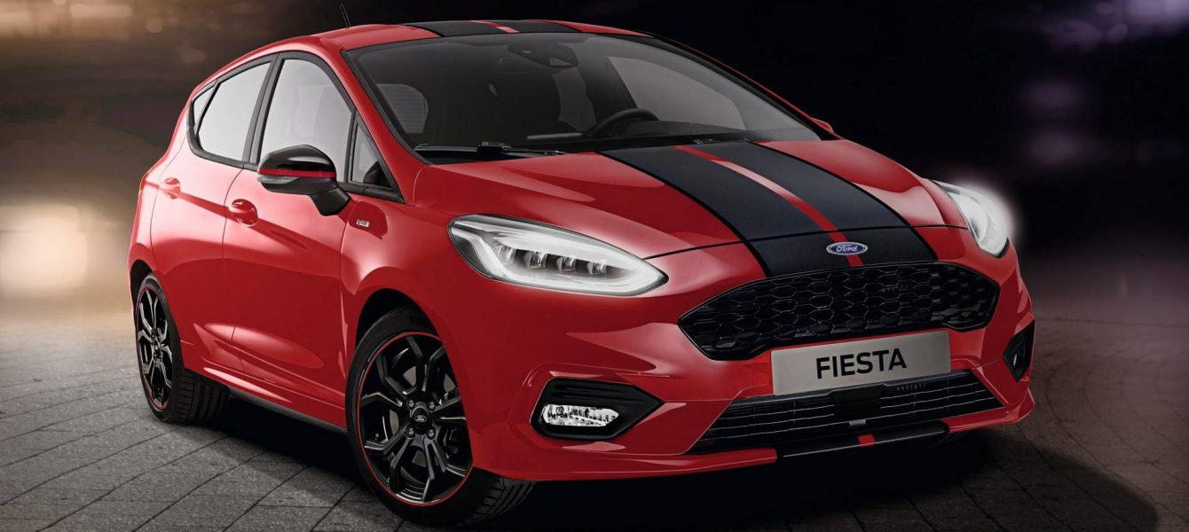 Ford Launches Fiesta ST-Line Red Edition, Joined By Black Edition