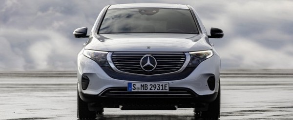 Mercedes-Benz EQC Is Three Months Behind Schedule
