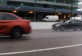 BMW M2 Competition, M4 Competition Drag Race, Have a Drift Off After
