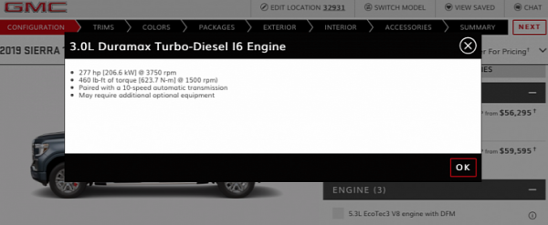 Chevrolet Silverado, GMC Sierra Confirmed With 277-horsepower Duramax Diesel I6