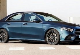 2020 Mercedes-AMG A 35 Saloon Breaks Cover