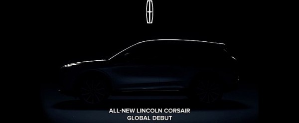 2020 Lincoln Corsair to Be Unveiled in New York