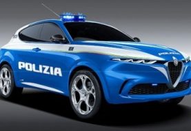 Alfa Romeo Tonale Becomes Italian Police Car of the Future