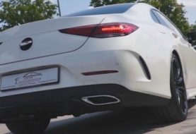 New Mercedes CLS 400 d Gets Active Exhaust Sound, Diesel Disguised as AMG