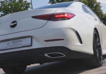 New Mercedes CLS 400 d Gets Active Exhaust Sound, Diesel Disguised as AMG