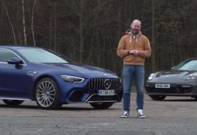 Mercedes-AMG GT 63 S vs. Porsche Panamera Turbo S: A Battle of Luxury and Power